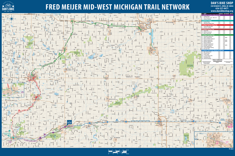 Fred Meijer Mid-West Michigan Trail Network